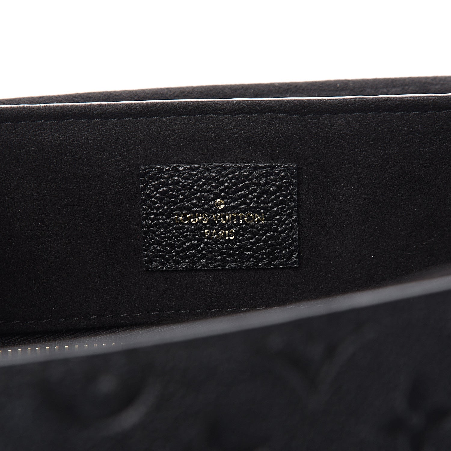 Louis Vuitton Empreinte Georges MM Black 5 of 9