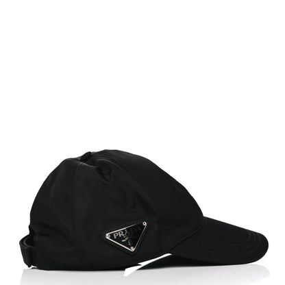 Prada Nylon Mens Baseball Cap S Black 2 of 4