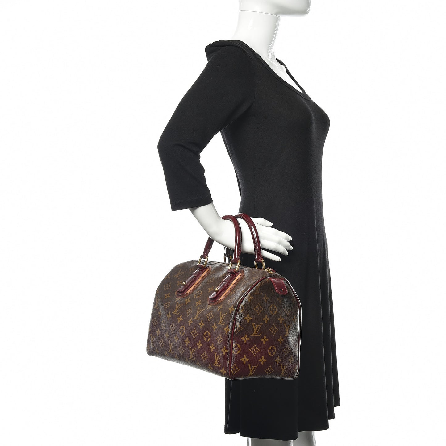 Monogram Mirage Speedy 30 Bordeaux