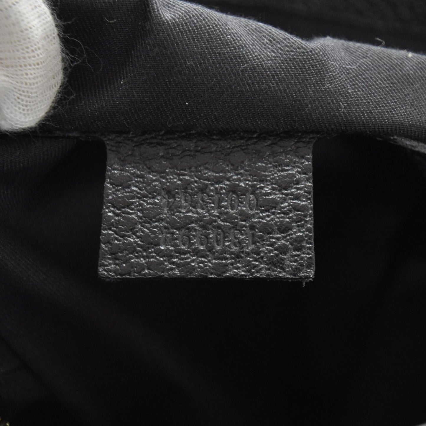 Leather Large Junco Tote Black