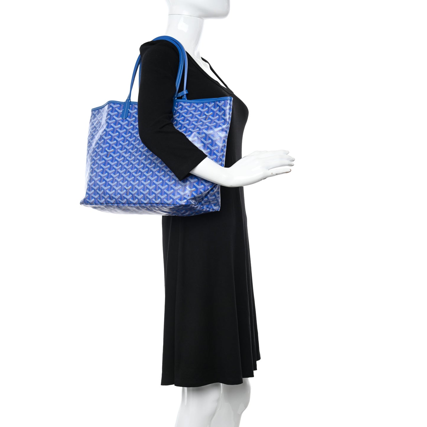 Goyardine Saint Louis PM Sky Blue