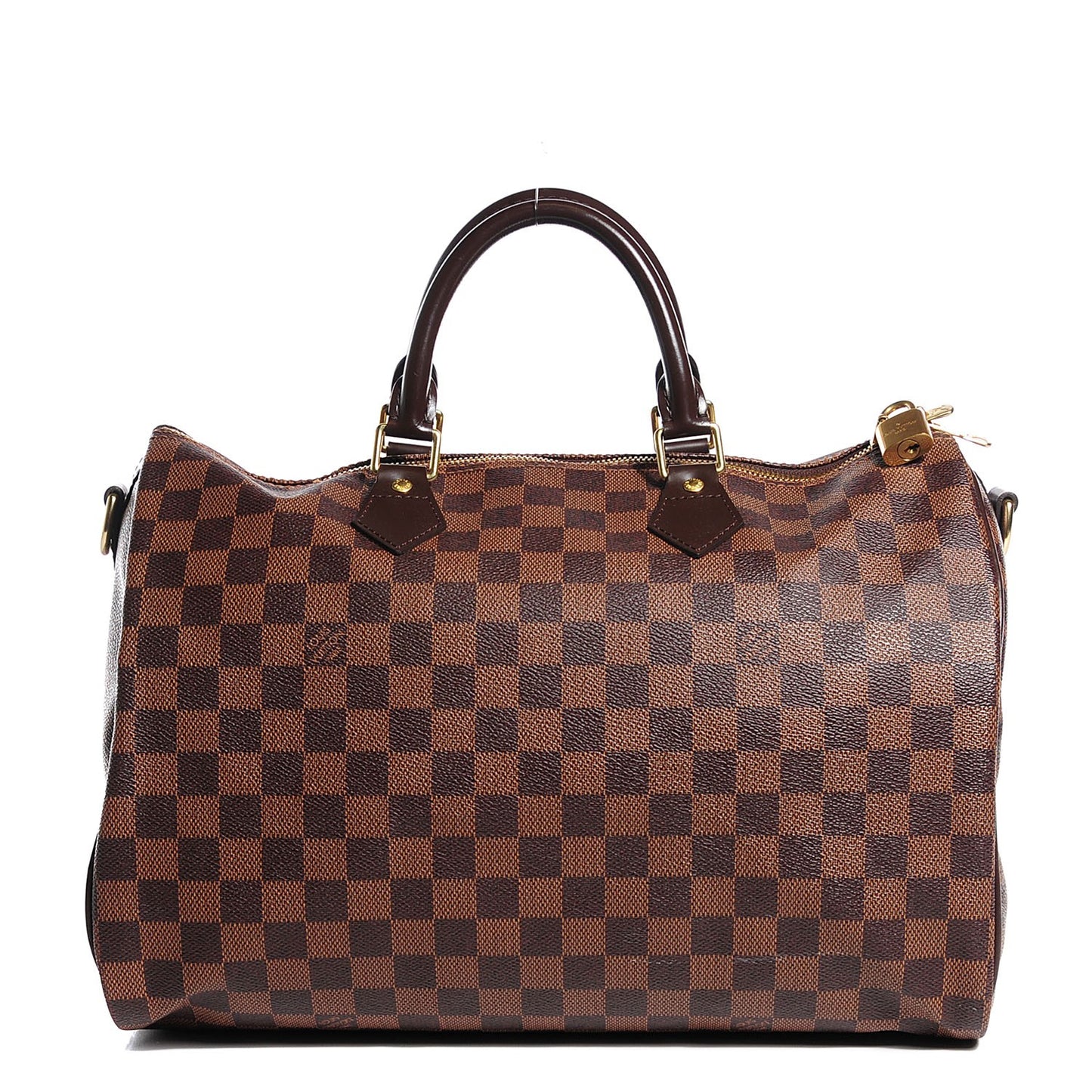 Damier Ebene Speedy Bandouliere 35