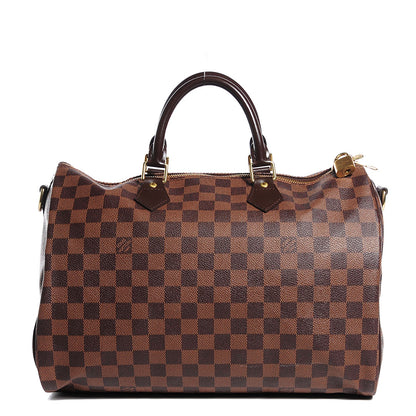 Louis Vuitton Damier Ebene Speedy Bandouliere 35 1 of 7