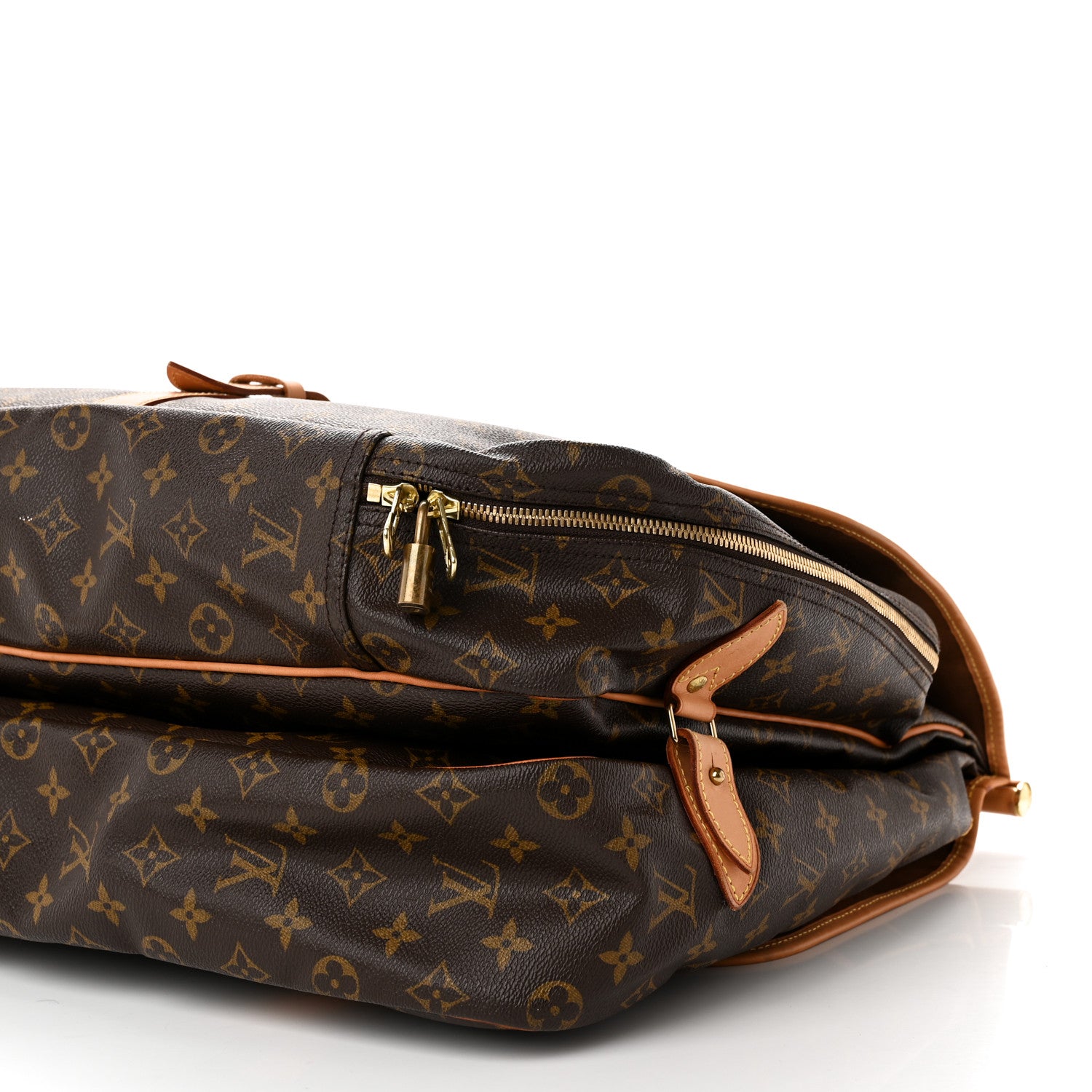 Louis Vuitton Monogram Sac Chasse Hunting Bag 10 of 18