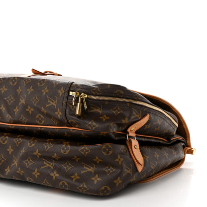 Louis Vuitton Monogram Sac Chasse Hunting Bag 10 of 18