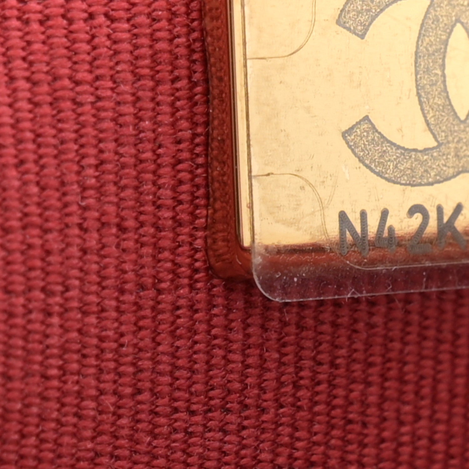 Chanel Lambskin Quilted Trendy CC Wallet On Chain WOC Red 7 of 14