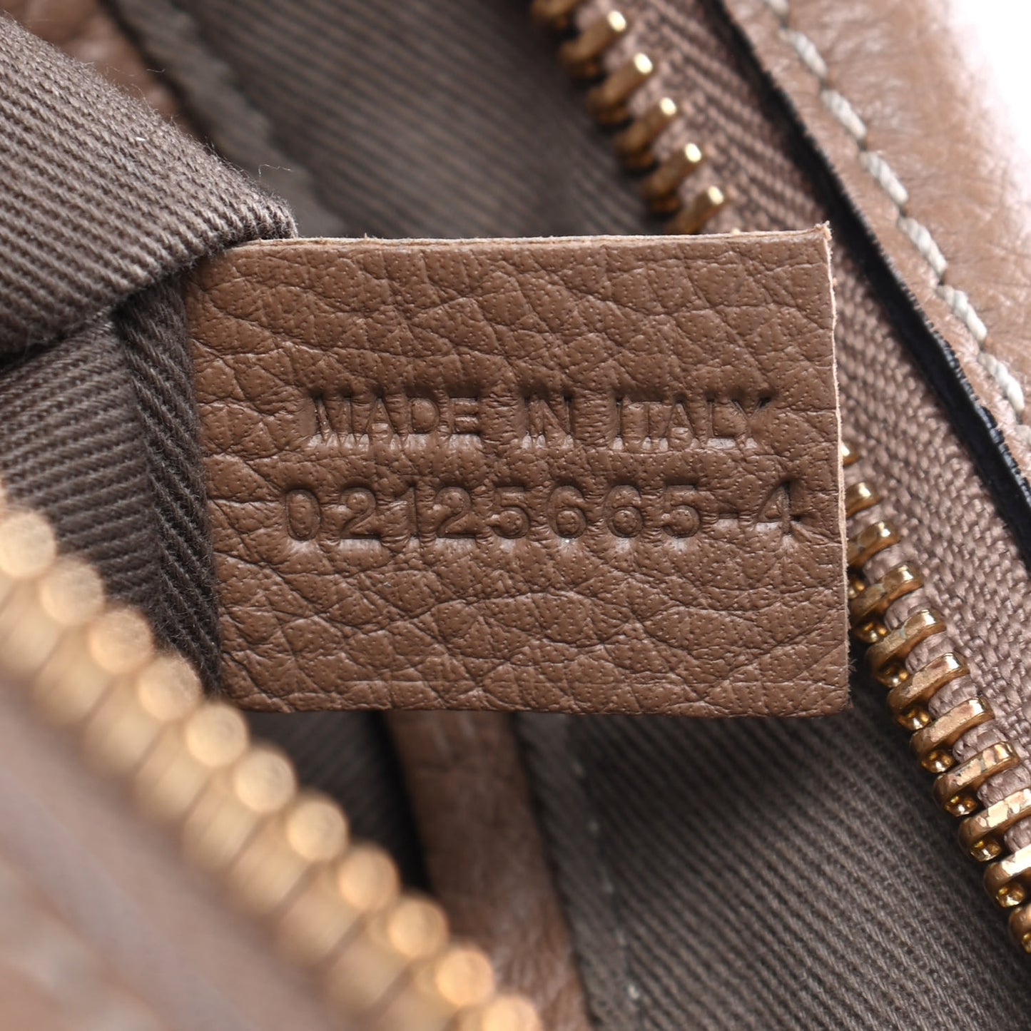Calfskin Medium Marcie Satchel Nut