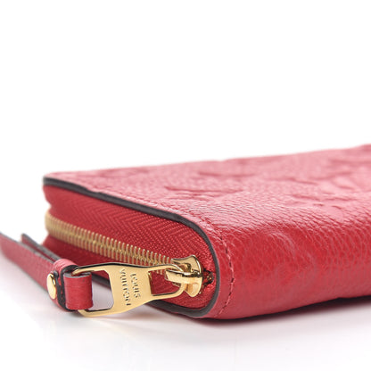 Louis Vuitton Empreinte Zippy Coin Purse Scarlet 8 of 10