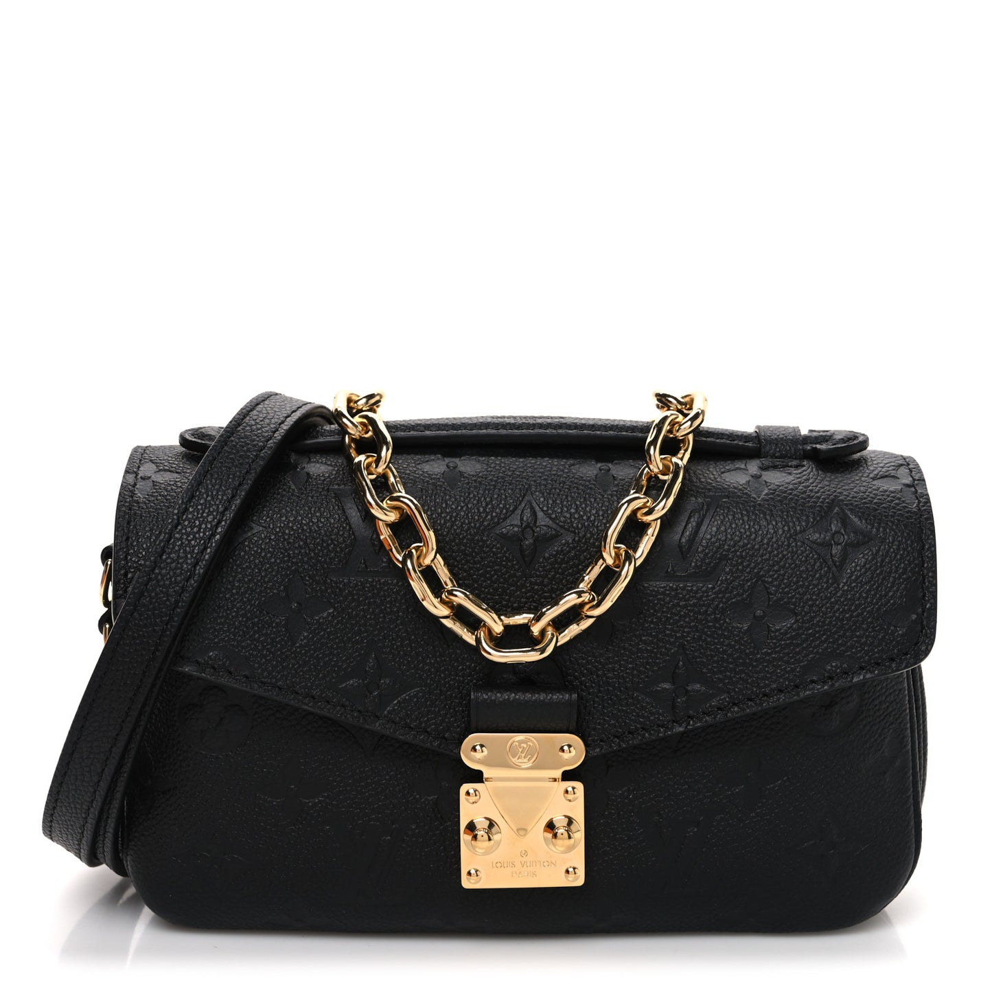 Empreinte Pochette Metis East West Black