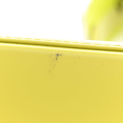 Louis Vuitton Epi Jacquard Alma BB Yellow Citron 8 of 9