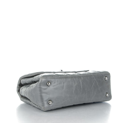 Chanel Calfskin Small Lady Pearly Flap Grey 4 of 8