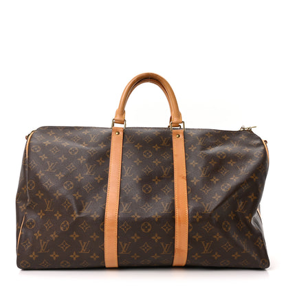 Louis Vuitton Monogram Keepall Bandouliere 50 1 of 8
