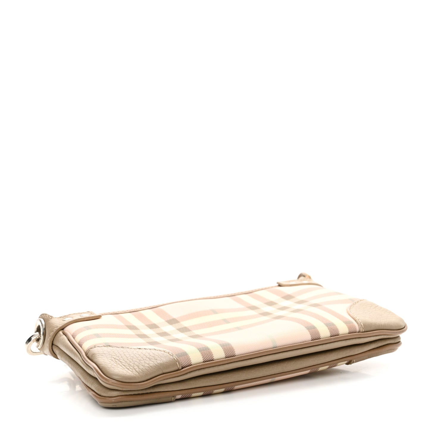 Candy Check Small Tote Pink Beige