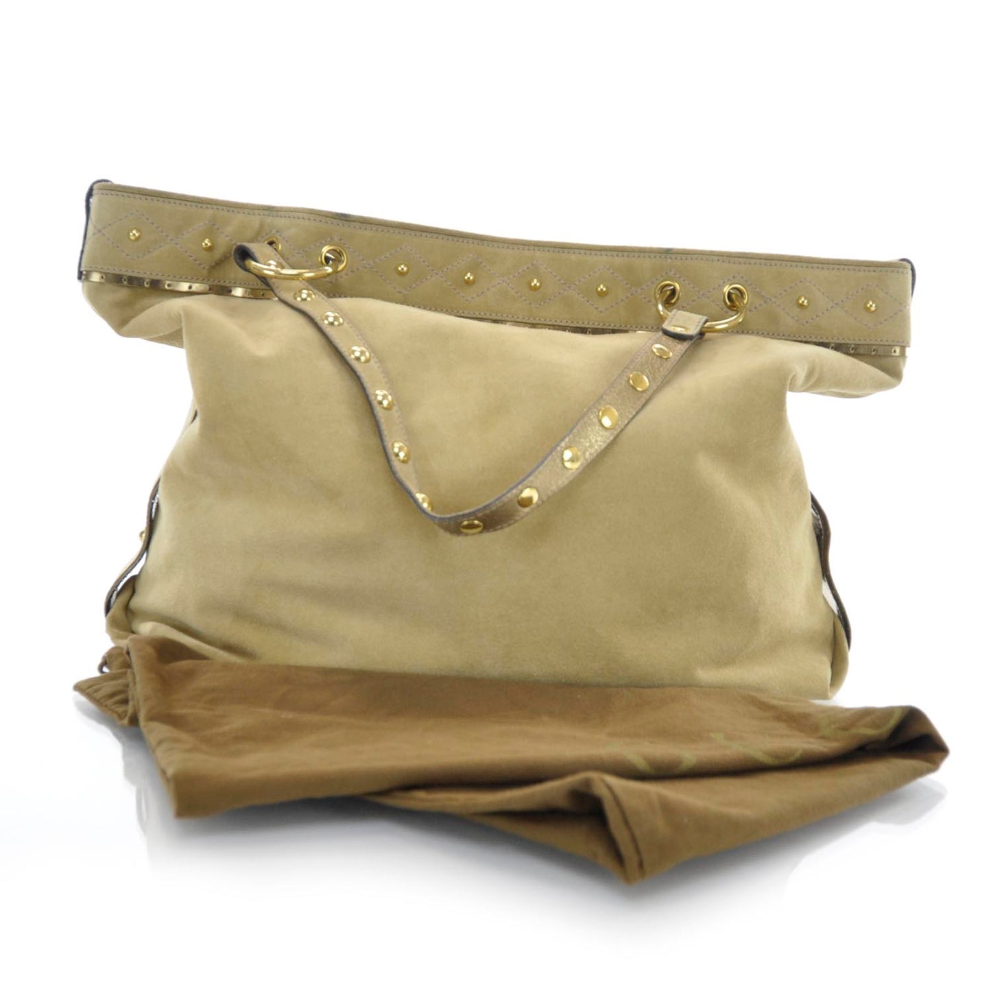 Suede Irina Large Tote