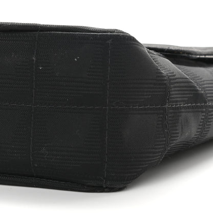 Chanel Nylon Medium Travel Flap Black 8 of 9