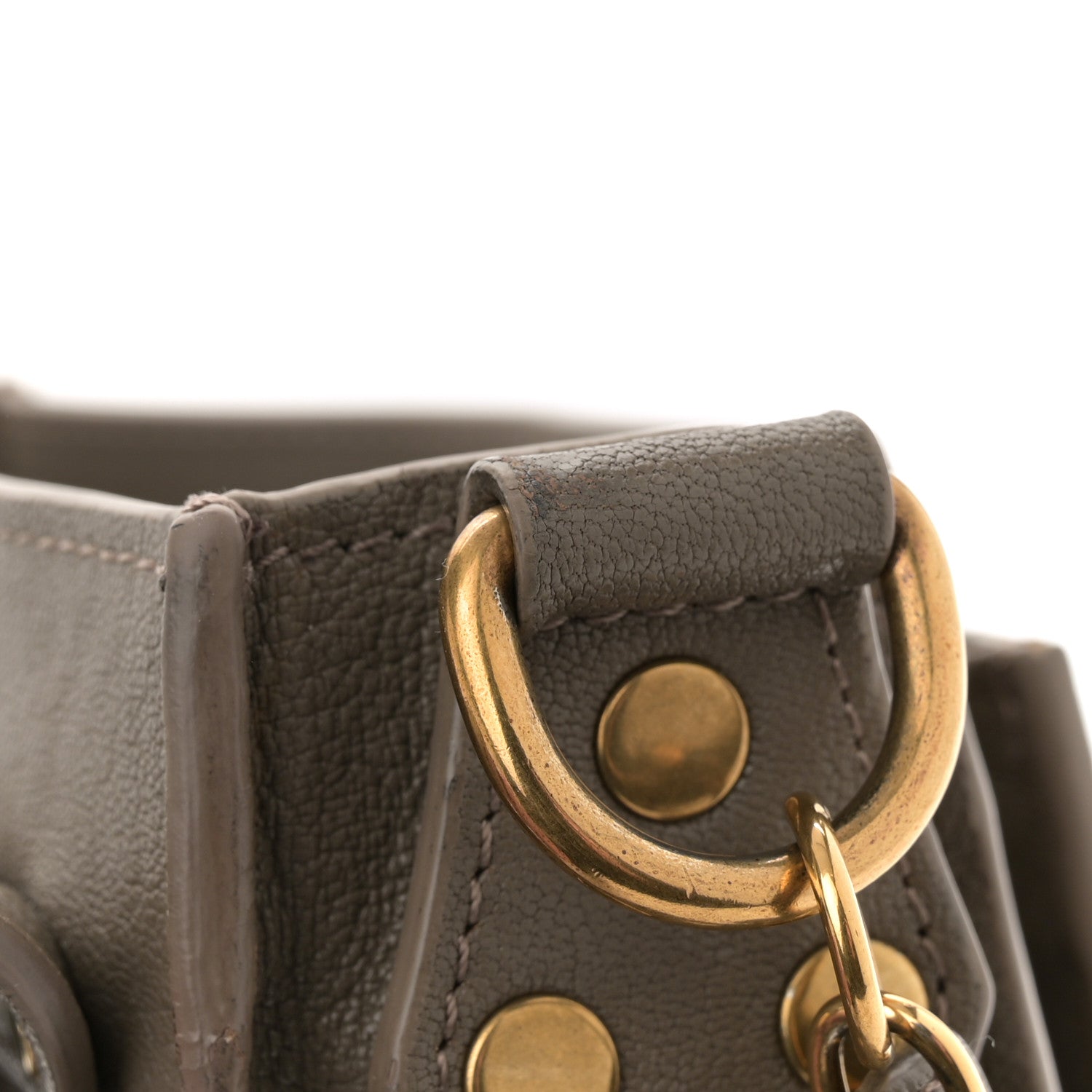 Proenza Schouler Lambskin Tiny PS1 Satchel Dove Grey 11 of 11