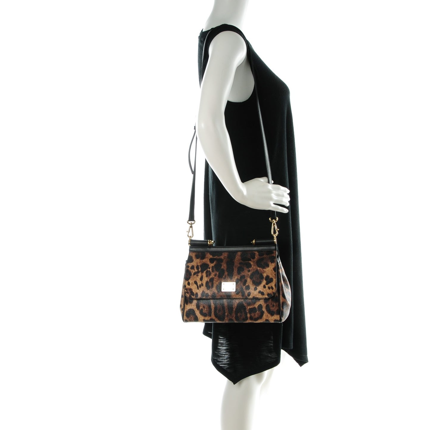 Leo Crepe Miss Sicily Satchel Naturale
