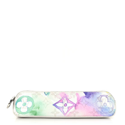 Louis Vuitton Monogram Watercolor Elizabeth Pencil Pouch Multicolor 1 of 9