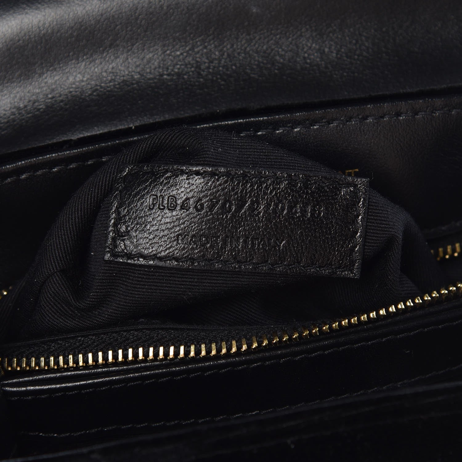 Saint Laurent Velvet Y Quilted Monogram Toy Loulou Chain Satchel French Black 8 of 16