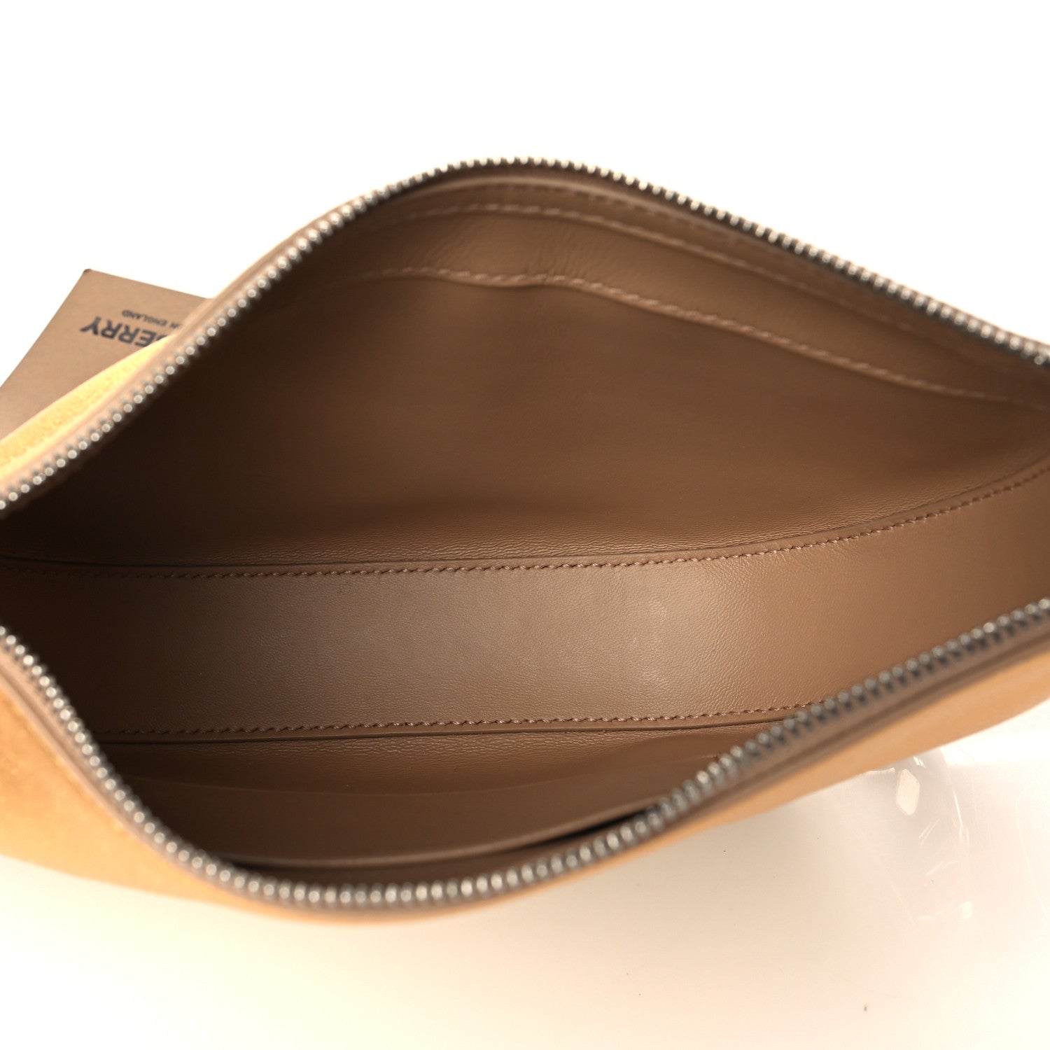 Burberry Metallic Calfskin Small Olympia Chain Shoulder Bag Gold 4 of 5