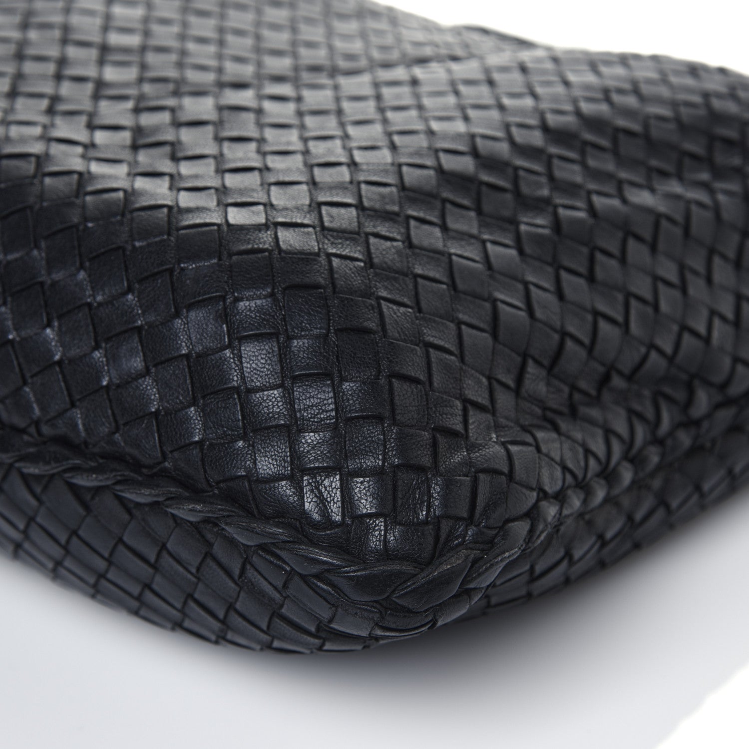 Bottega Veneta Nappa Intrecciato Large Veneta Hobo Black 20 of 31