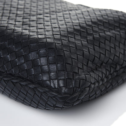 Bottega Veneta Nappa Intrecciato Large Veneta Hobo Black 20 of 31