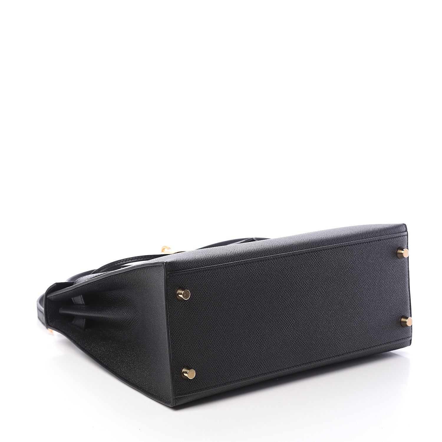 Hermes Epsom Kelly Sellier 28 Black 3 of 9