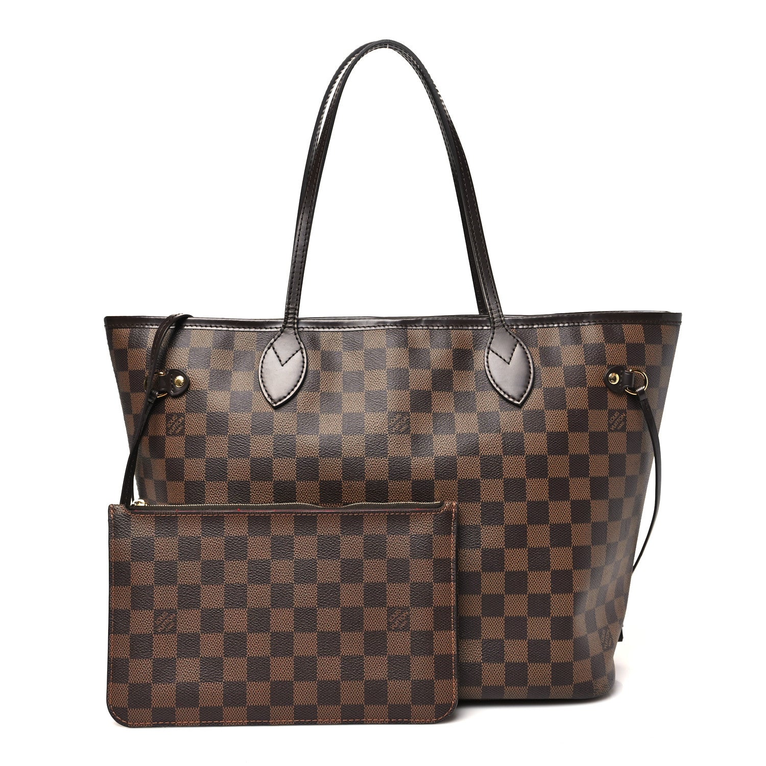 Louis Vuitton Damier Ebene Neo Neverfull MM 2 of 10