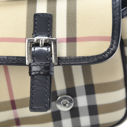 Burberry House Check Small Messenger Bag Black 14 of 14