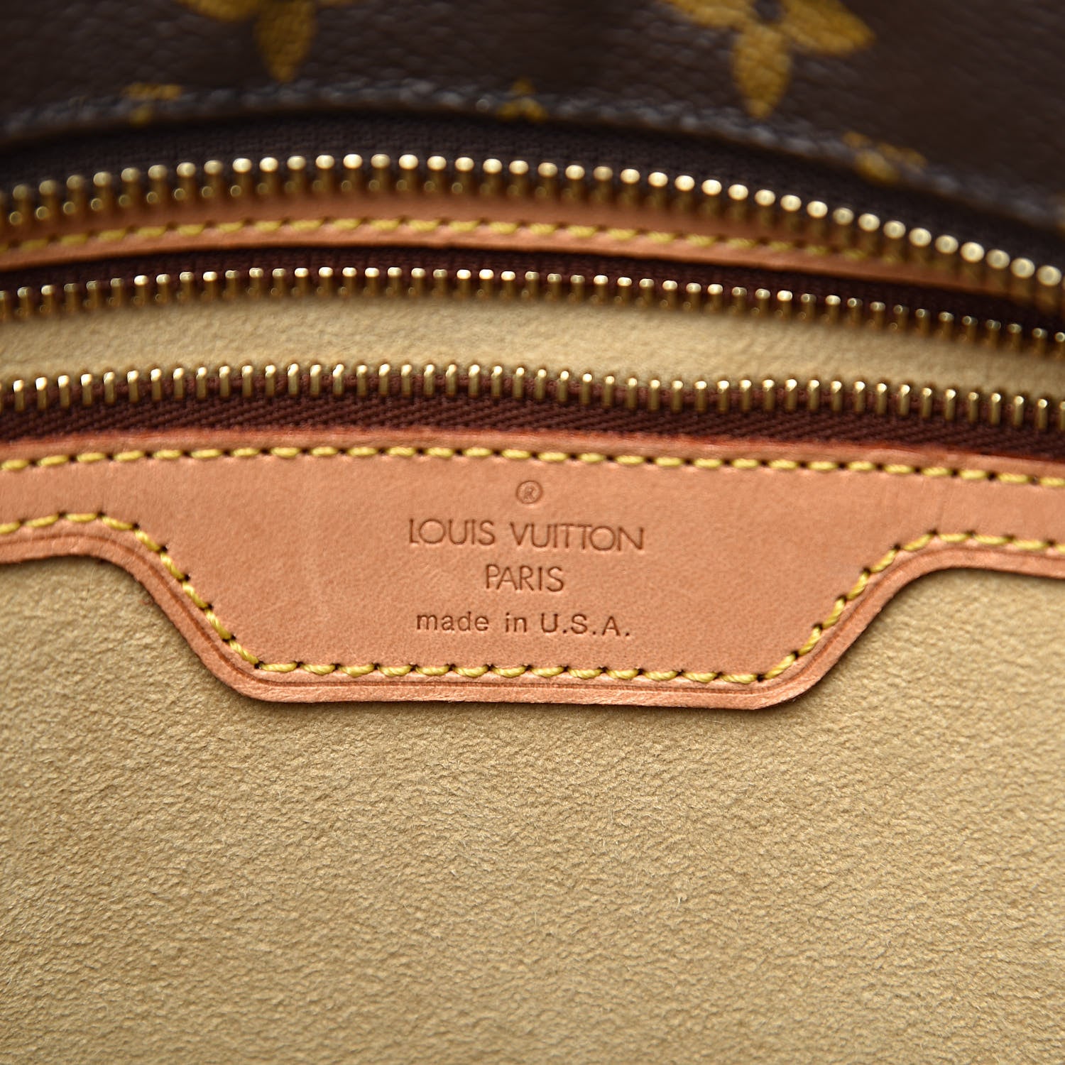 Louis Vuitton Monogram Luco 6 of 11