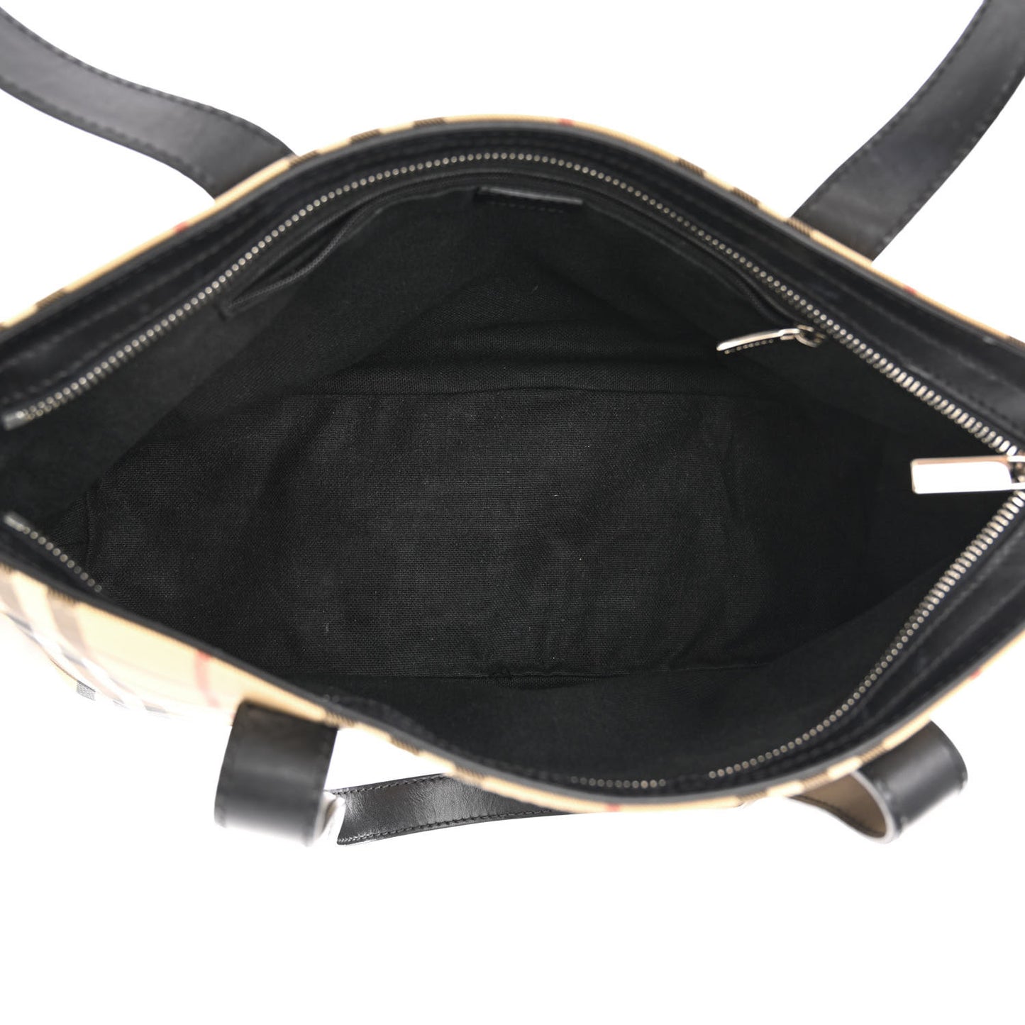 House Check Regent Tote Black