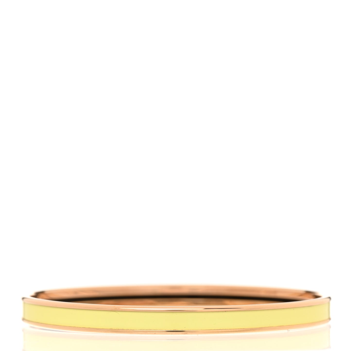 Enamel Uni Bangle 70 Jaune Citron