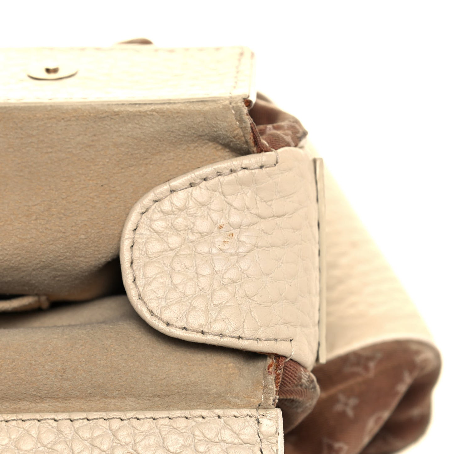 Mini Monogram Trapeze GM Camel