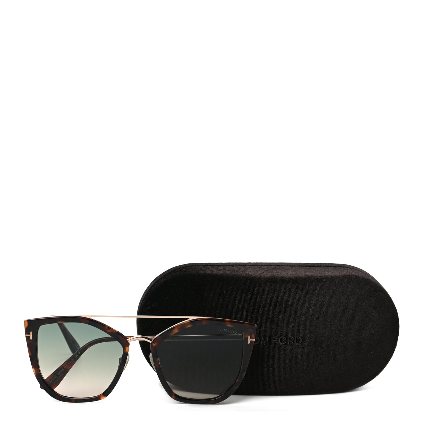 Dahlia 02 Sunglasses TF648 Tortoise