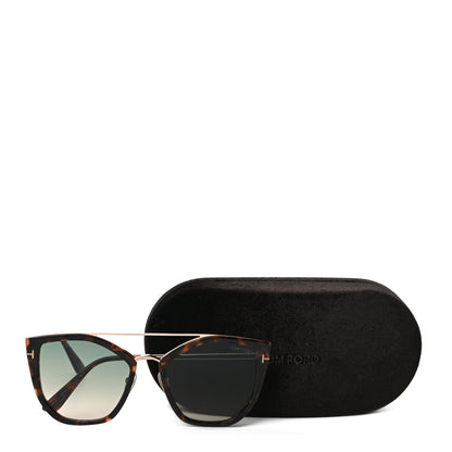 Tom Ford Dahlia 02 Sunglasses TF648 Tortoise 7 of 7