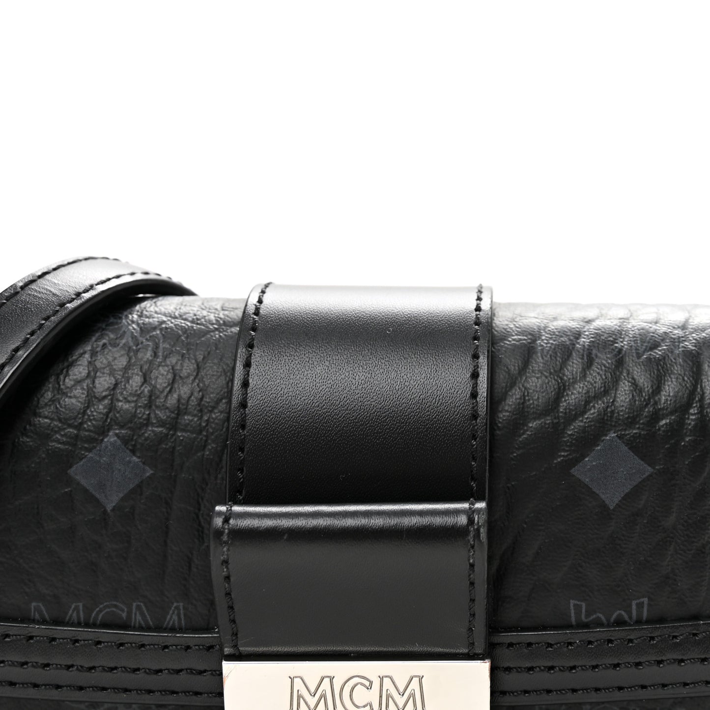 Visetos Mini Tracy Crossbody Bag Black