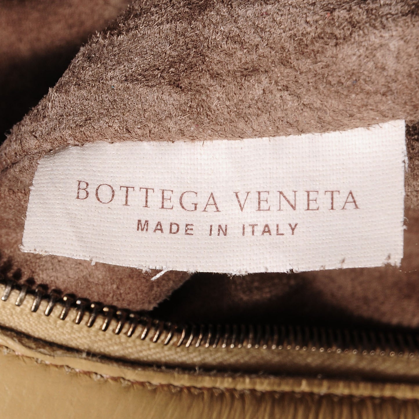 Cervo Deerskin Large Hobo Caramel