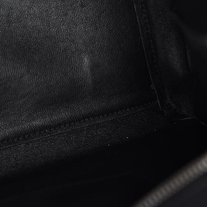 Celine Supple Calfskin Medium Edge Shoulder Bag Black 9 of 20