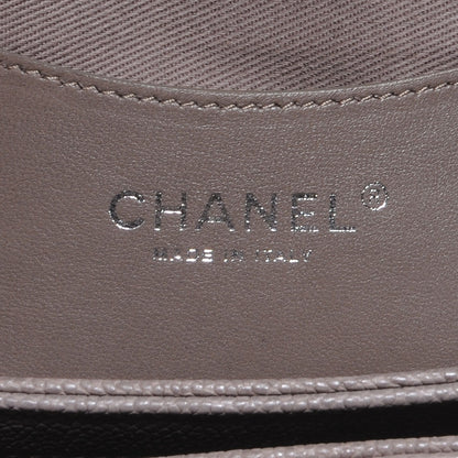 Chanel Caviar Quilted Medium Just Mademoiselle Grey 7 of 8