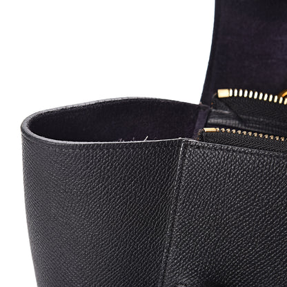Celine Grained Calfskin Mini Belt Bag Black 17 of 18
