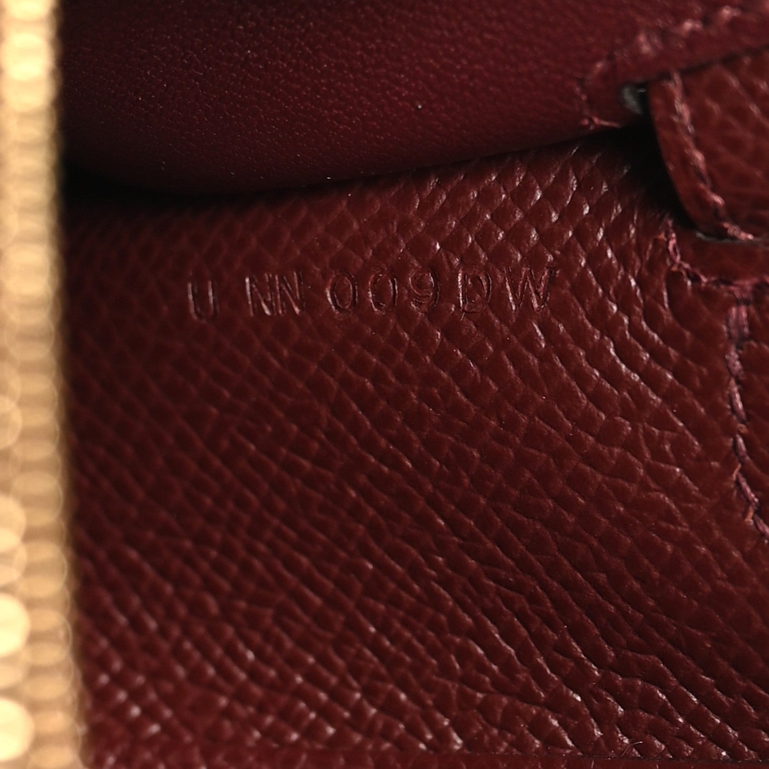 Hermes Epsom Kelly Wallet To Go Rouge Sellier 7 of 10