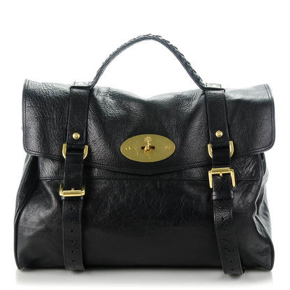 Mulberry Soft Buffalo Medium Alexa Black 1 of 7