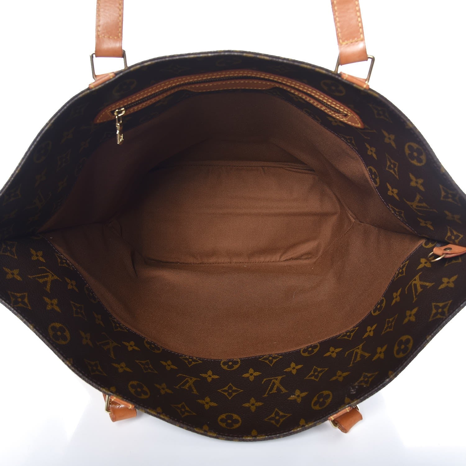 Louis Vuitton Monogram Sac Shopping Tote 5 of 13