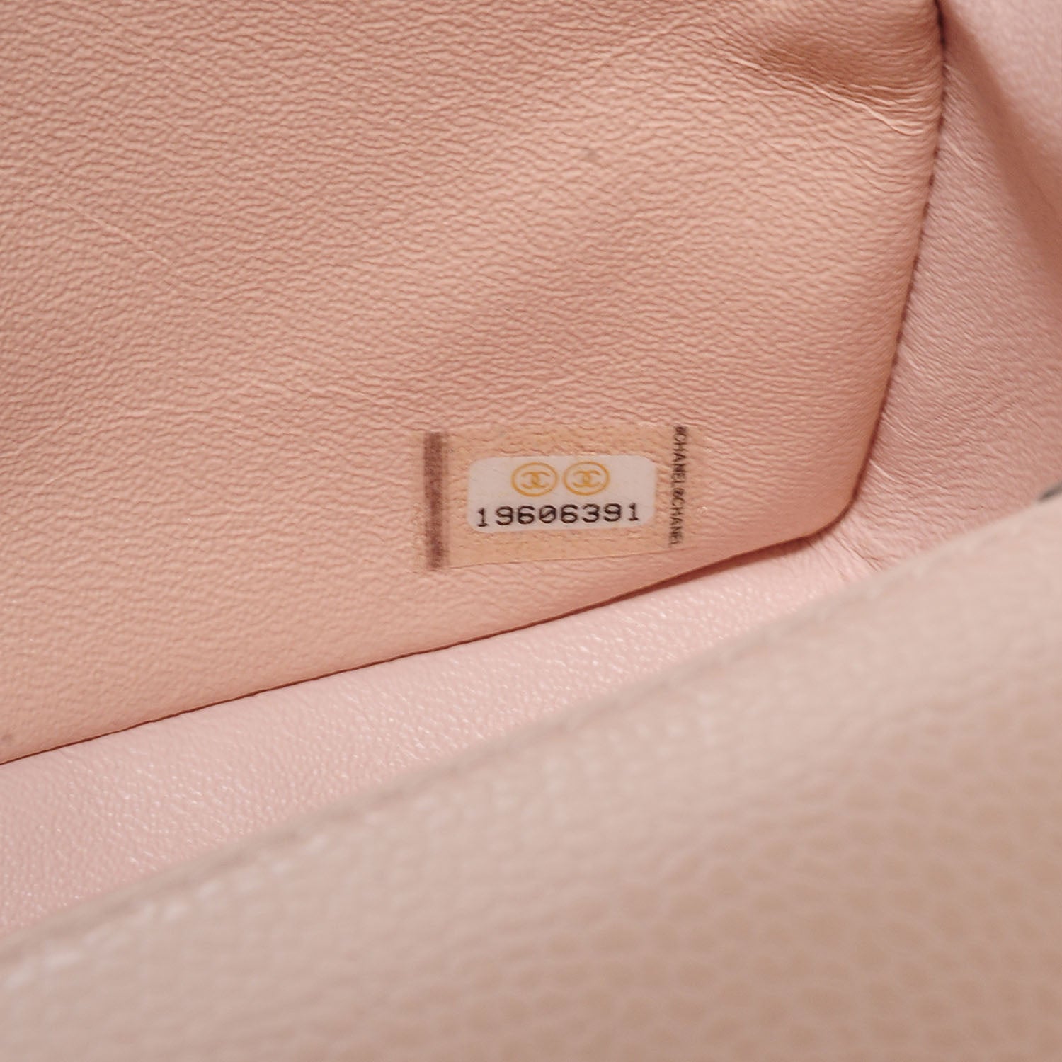 Chanel Caviar Quilted Mini Flap Light Pink 7 of 9
