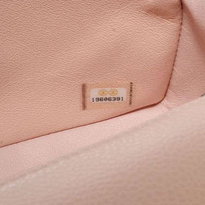 Chanel Caviar Quilted Mini Flap Light Pink 7 of 9