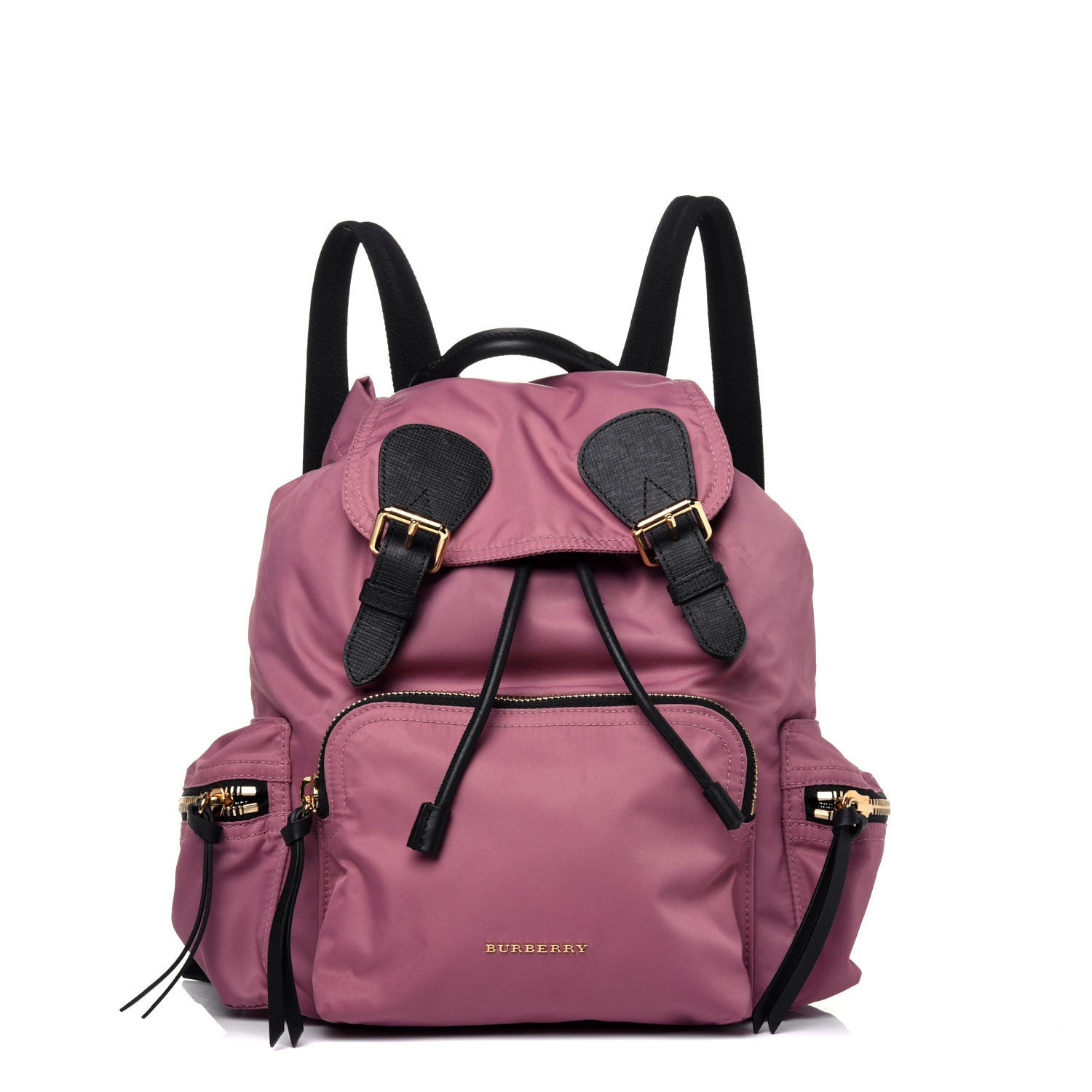 Burberry Nylon Medium Rucksack Backpack Mauve Pink 1 of 13