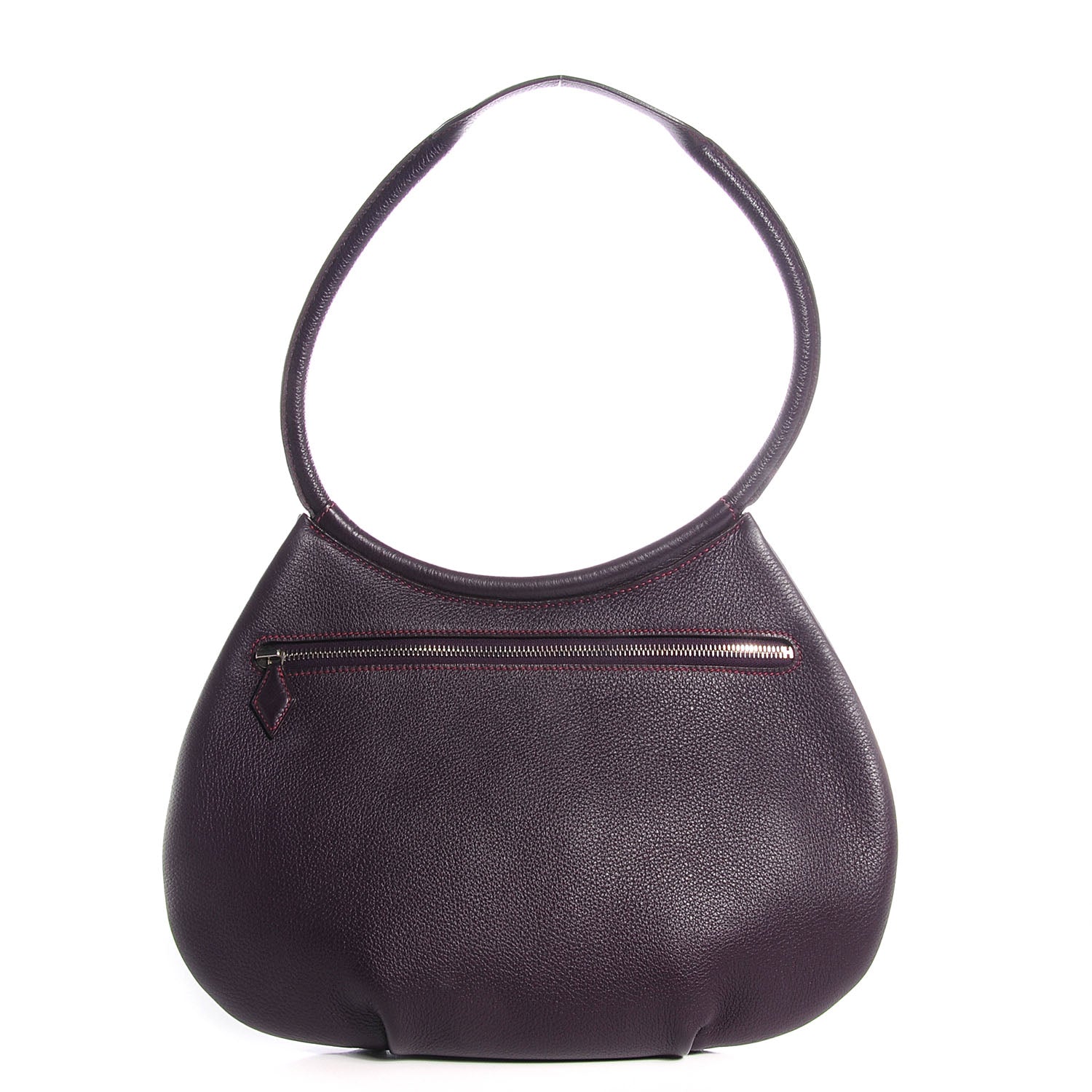 Hermes Togo Cacahuete Raisin 1 of 12