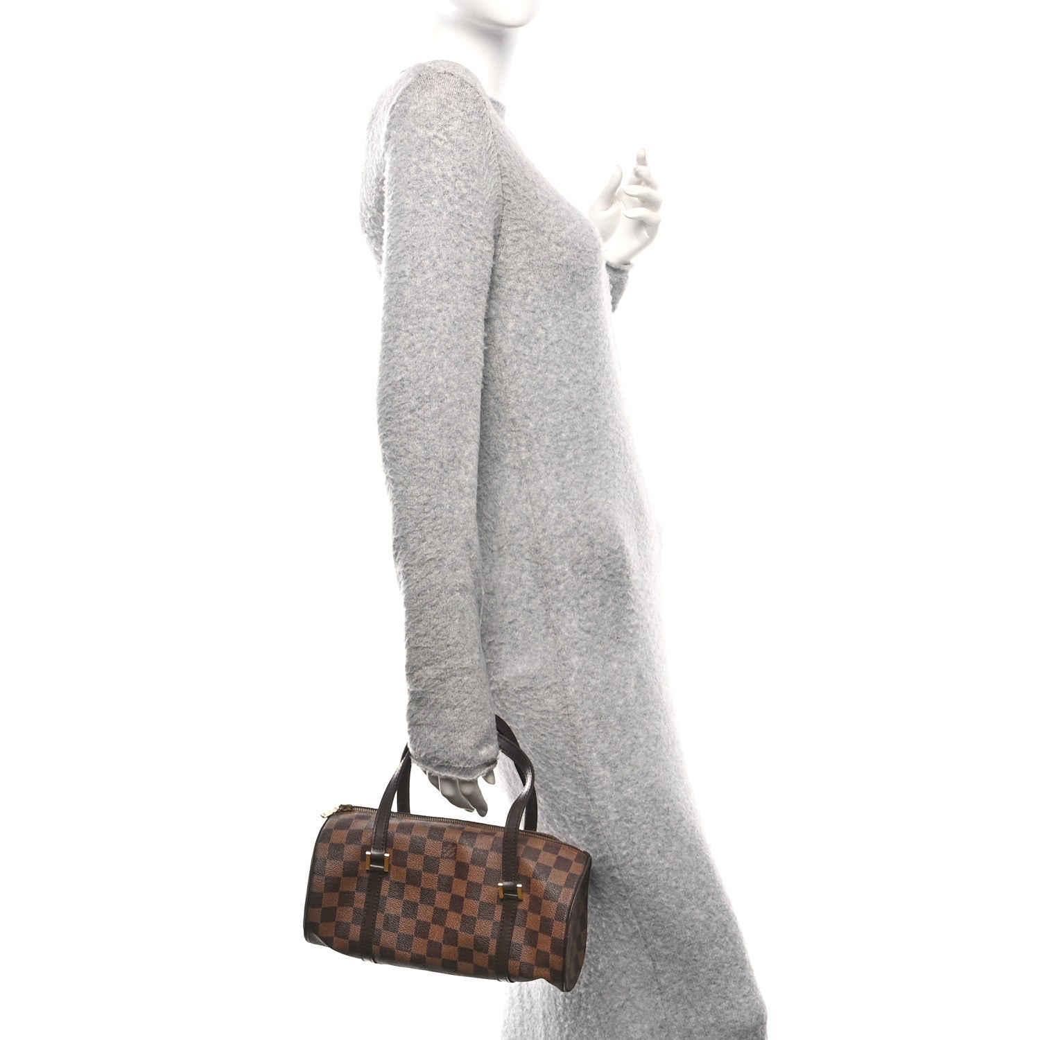 Louis Vuitton Damier Ebene Papillon 26 2 of 9