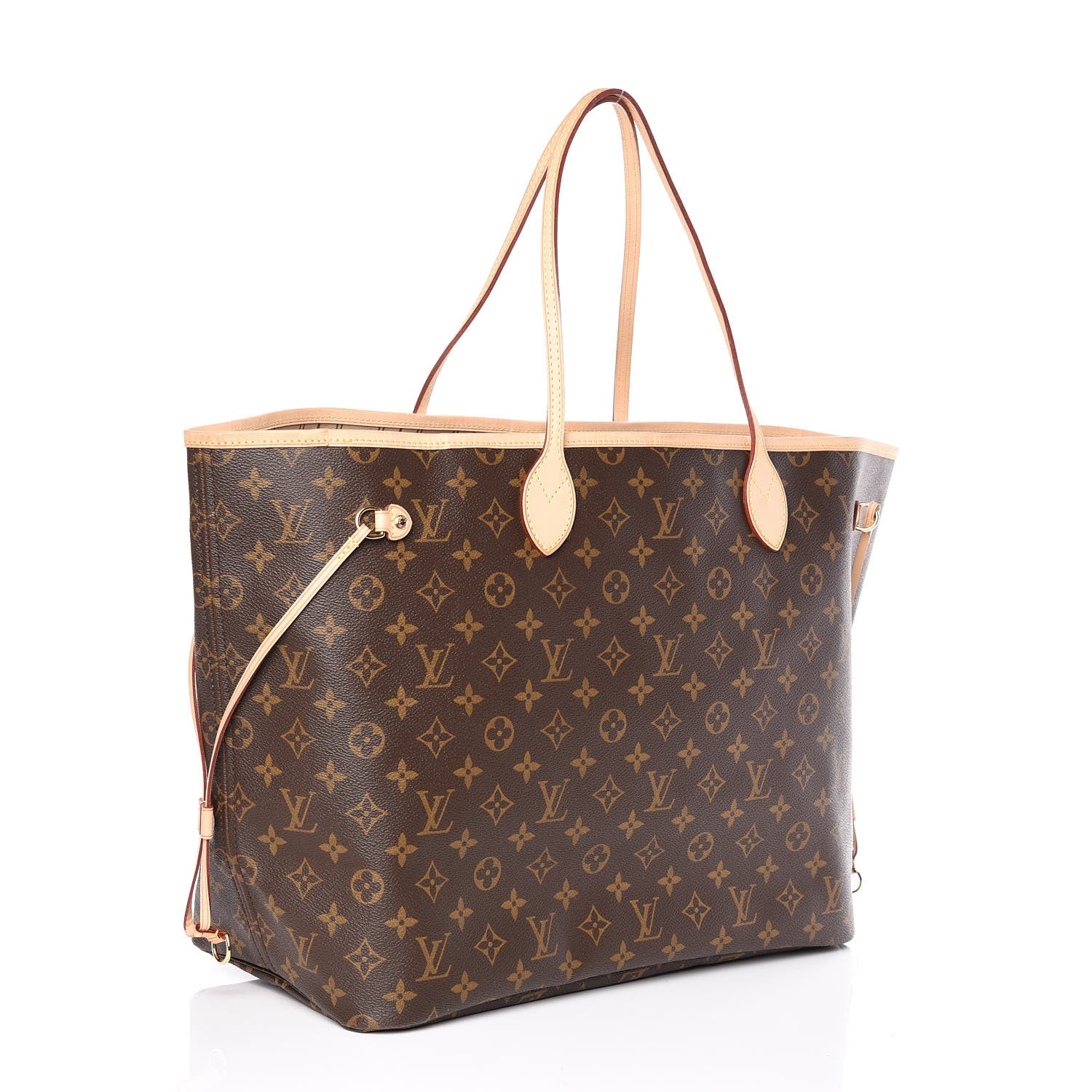 Louis Vuitton Monogram Neverfull GM 3 of 9