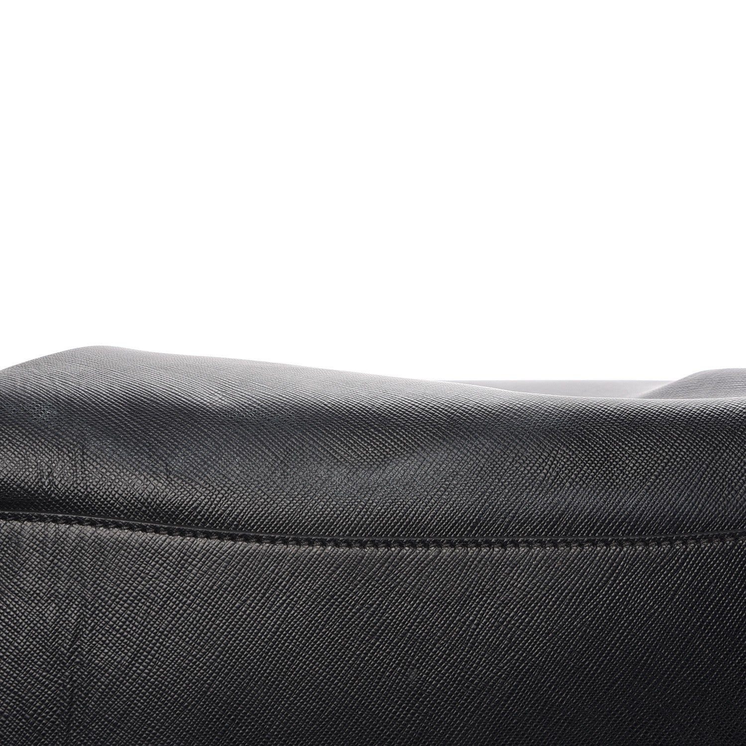 Prada Saffiano Lux Bowler Black 16 of 17